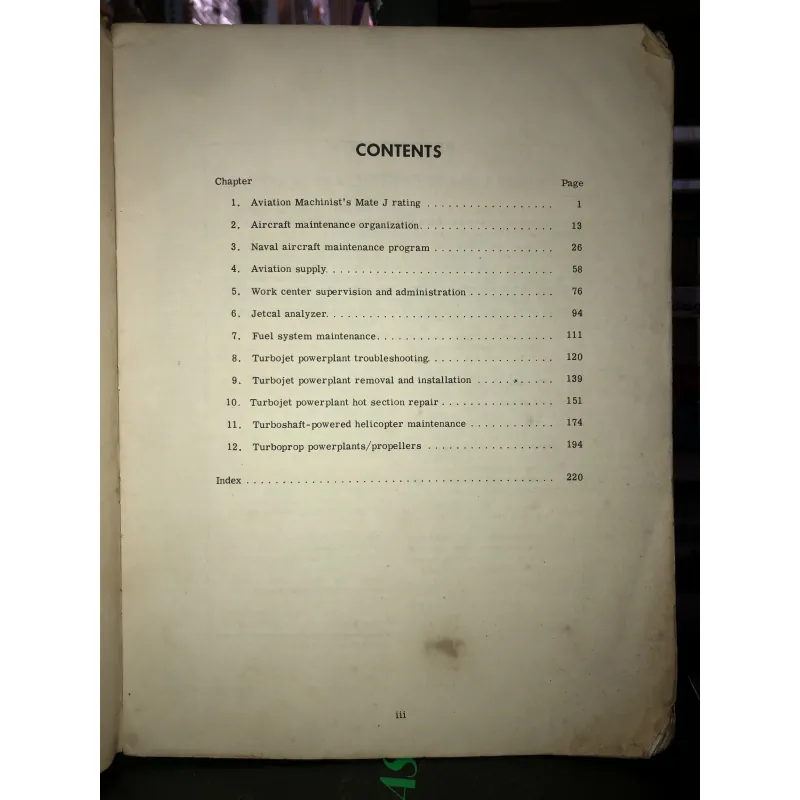 Aviation Machinist's Mate J 1 & C 797415