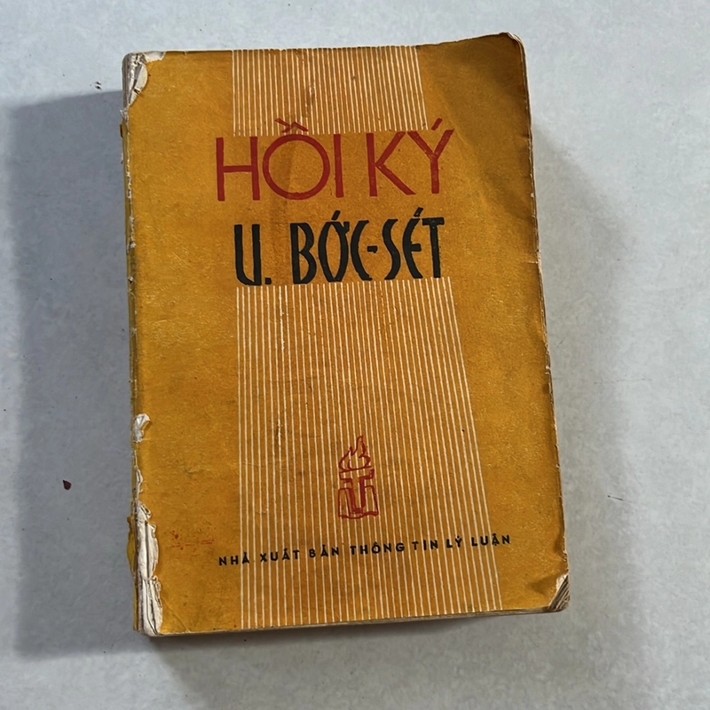 Hồi ký U.Bơc-set — 1987s 497662