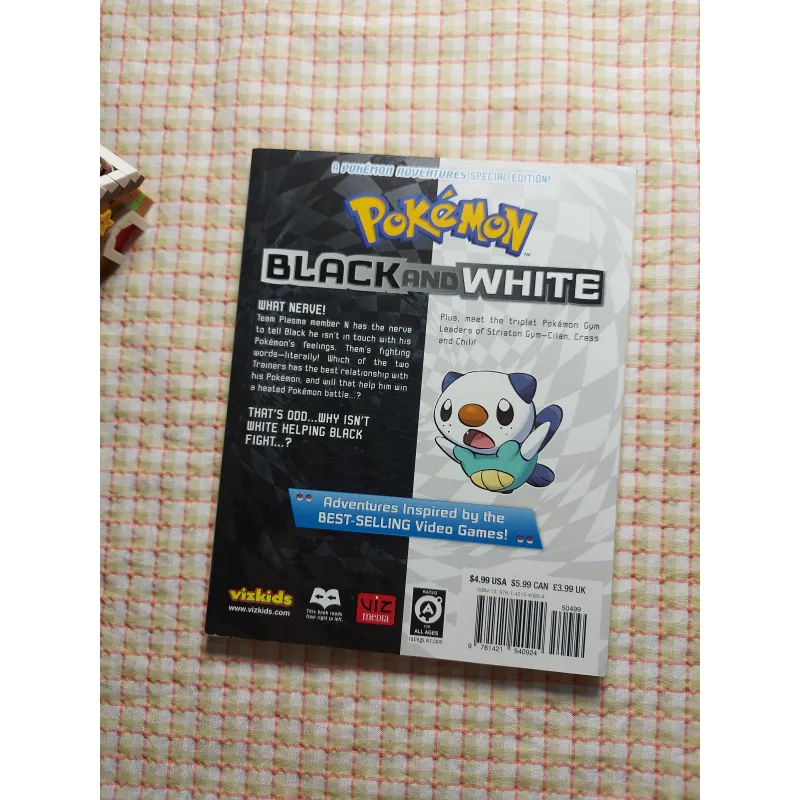 Pokémon Black and White – Vol. 3 Story by Hidenori Kusaka · Art by Satoshi Yamamoto 751825