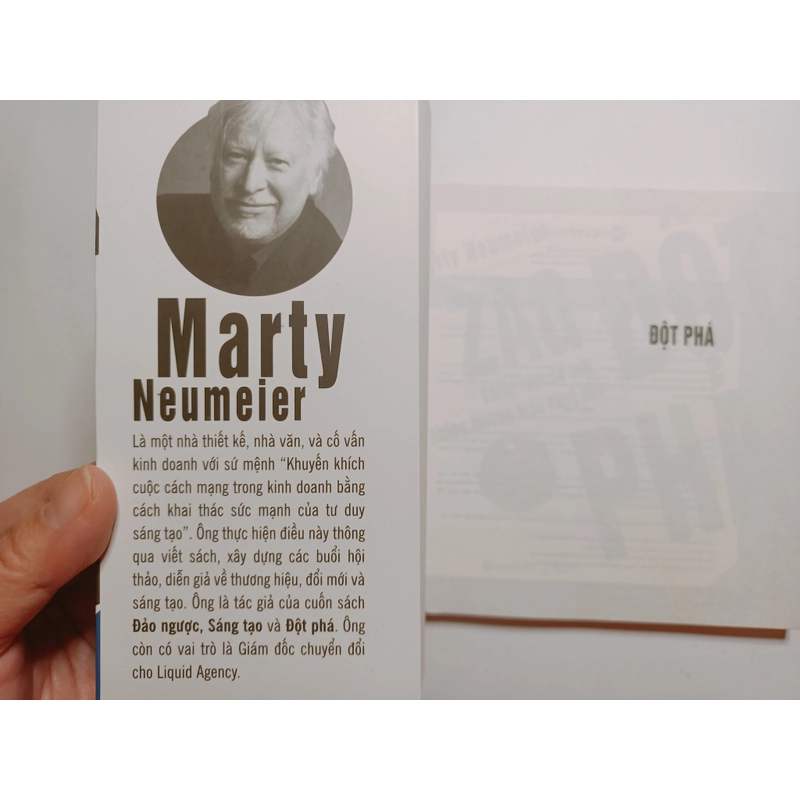 Đột Phá - Marty Neumeier
 384040