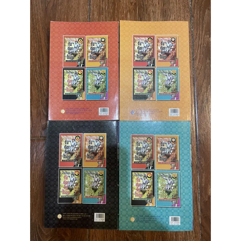 Tứ đại kỳ hiệp trọn bộ 4 tập - Ôn Thụy An (t4) 994806