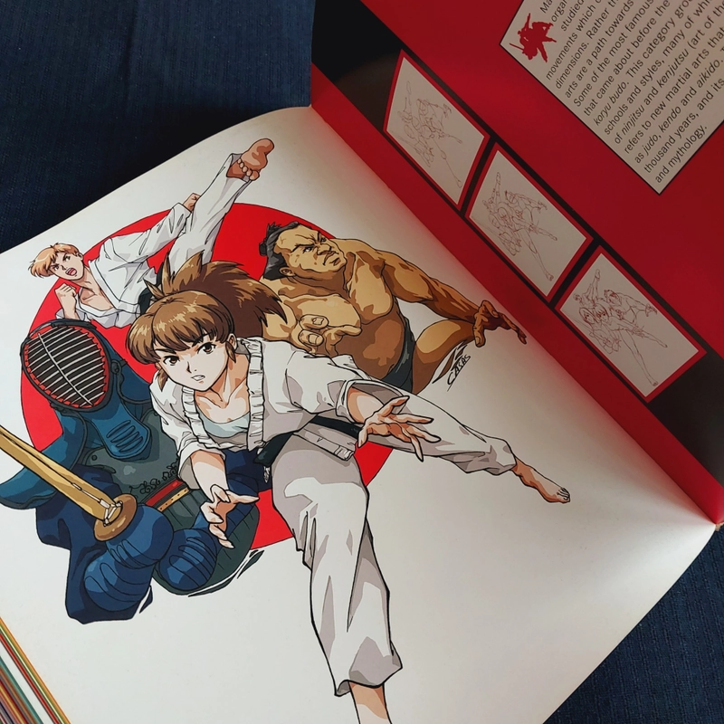 [HN-TQ] Artbook (Tiếng Anh) The Big Book Of Manga: Draw like the Master 385637