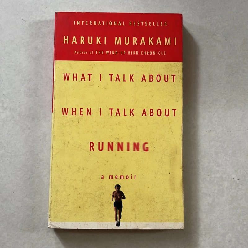 What I talk about when I talk about running - Haruki Murakami 551390