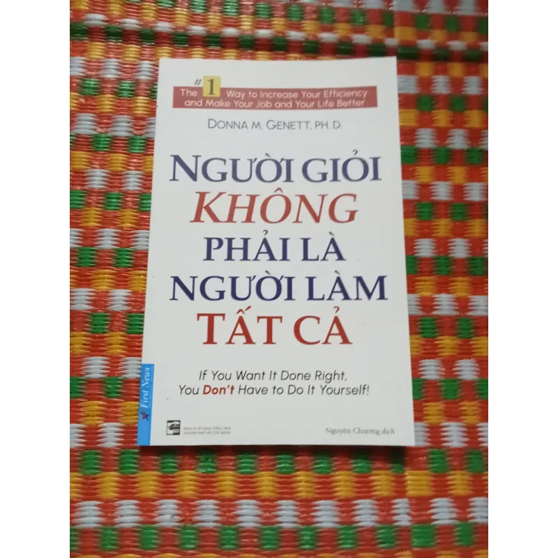 Người Giỏi Không Phải Là Người Làm Tất Cả. 563013