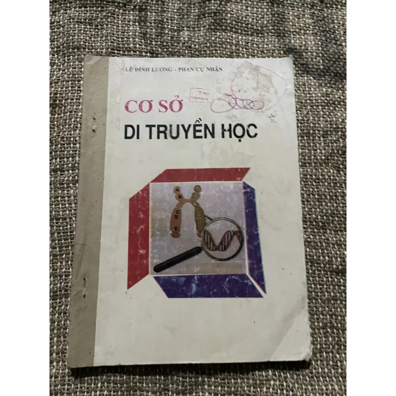 Cơ sở di truyền học ; 200 trang khổ lớn| LÊ ĐÌNH LƯONG - PHAN Cự NHÂN  1022825