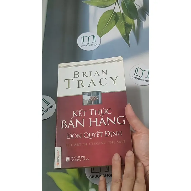 Kết thúc bán hàng - Đòn quyết định - Brian Tracy 688455