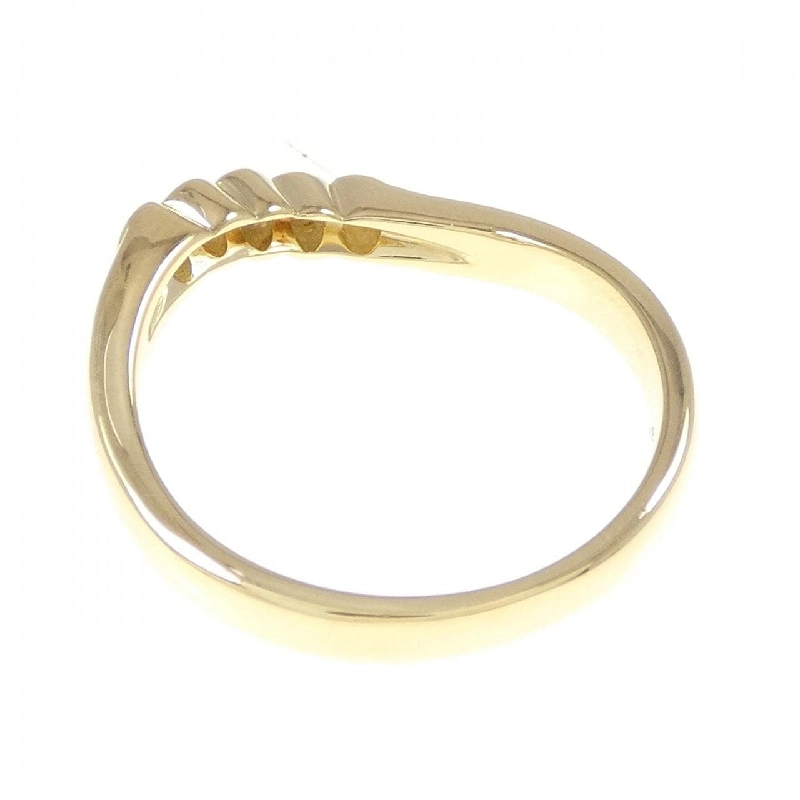 Nhẫn kim cương 750YG 0.17CT 669567