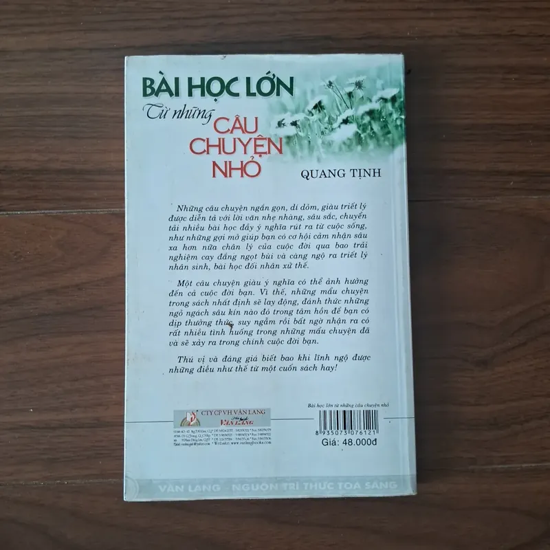 Bài học lớn từ những câu chuyện nhỏ 557754