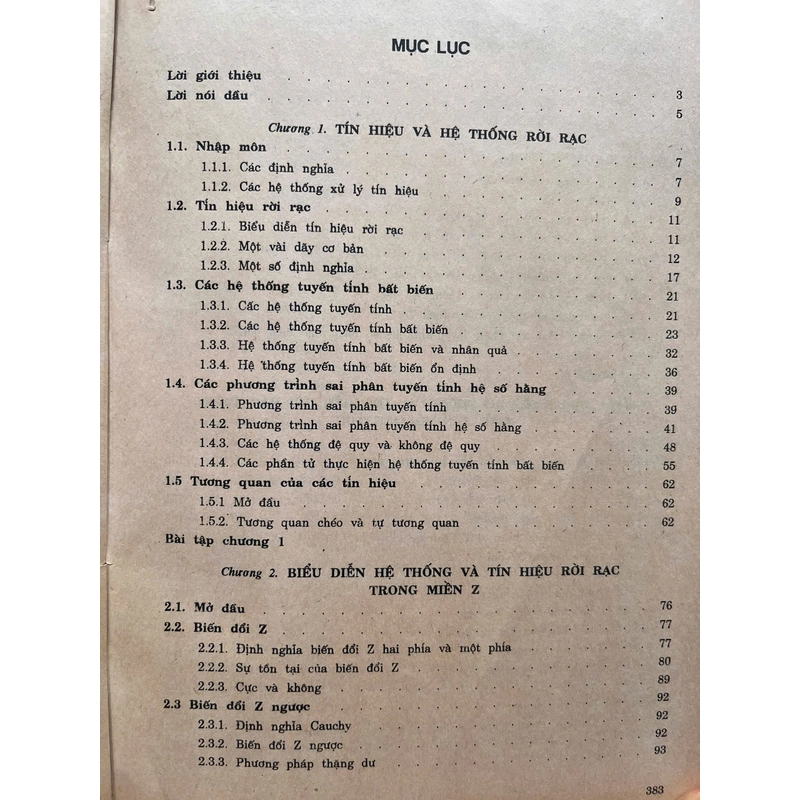 XỬ LÝ TÍN HIỆU VÀ LỌC SỐ(Full bộ 3 tập) 528674