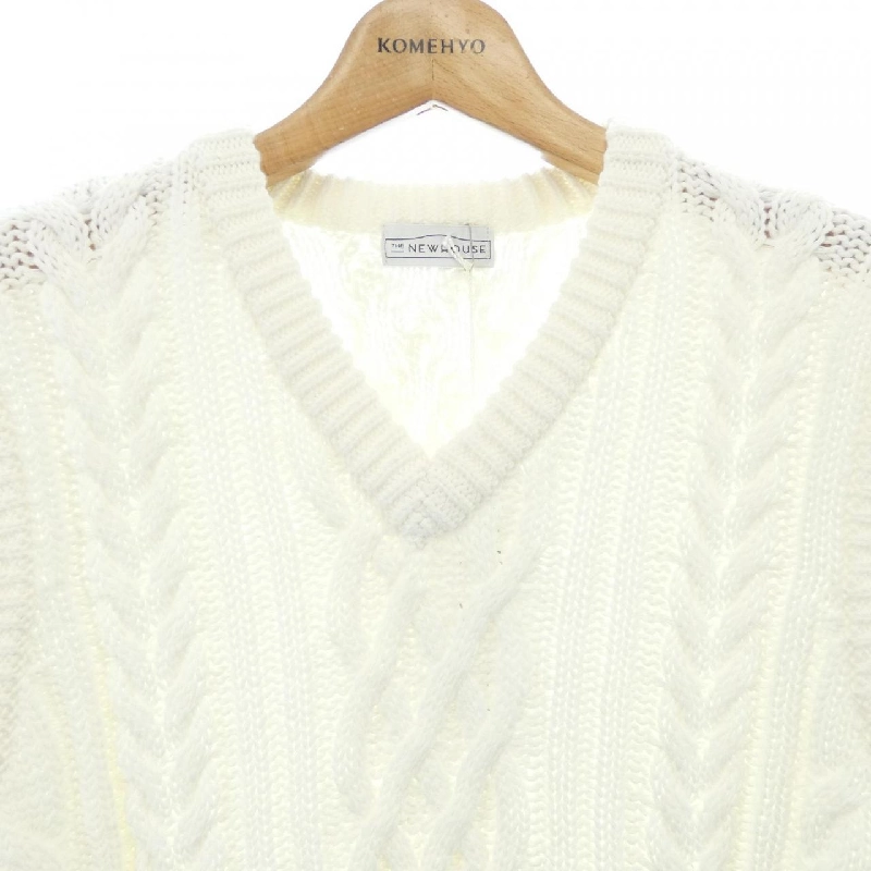 ザニューハウス THE NEWHOUSE Áo gile 635488