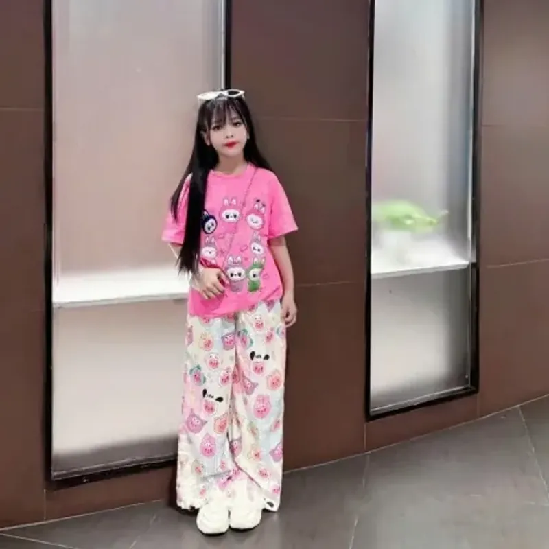 Combo bộ labubu size (16 đến 20kg )và bộ áo dây cho bé gái(15 đến 17 kg) 564637