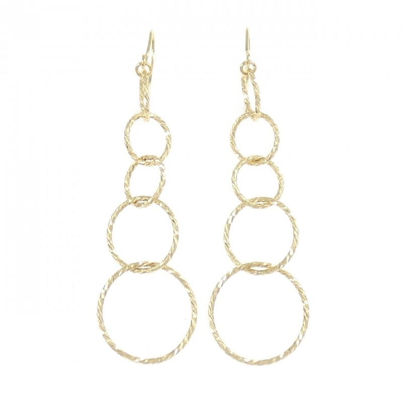 K18YG Bông tai - Hàng hiệu Chính hãng 868855