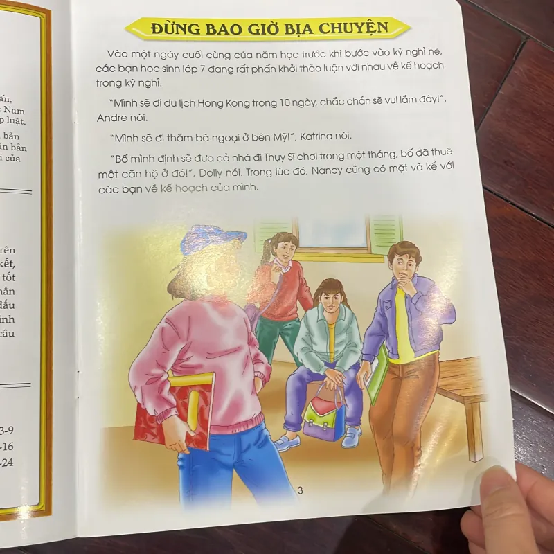 Giáo dục nhân cách cho học sinh : ĐỪNG NÓI DỐI - in cán bóng - trọn bộ có 29 quyển 1026631