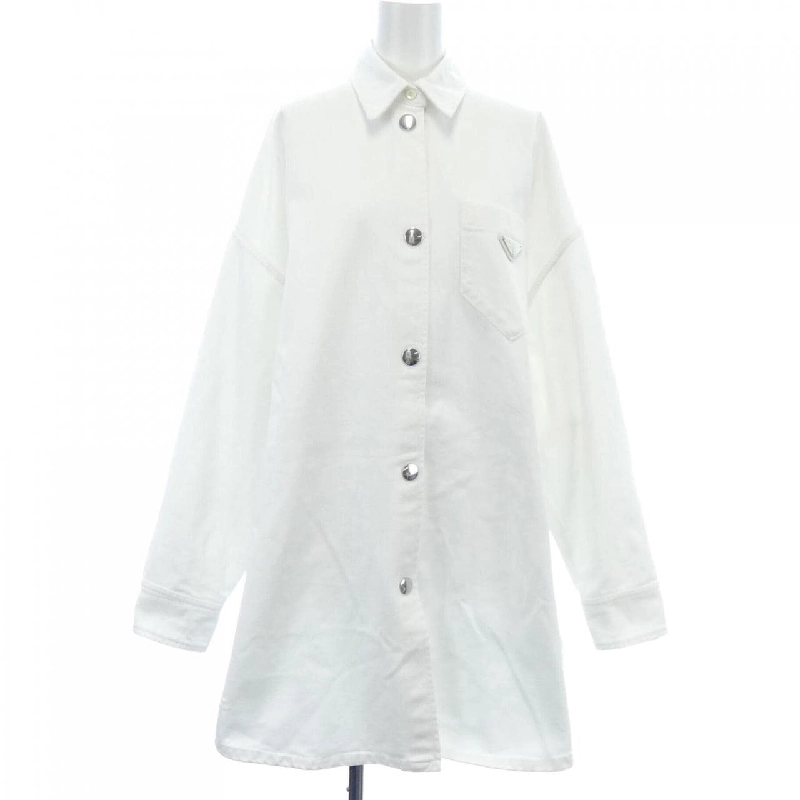 【Mã giảm giá】Áo sơ mi PRADA 646000