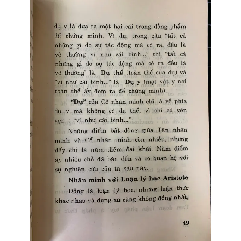 ĐÔNG PHƯƠNG LUẬN LÝ HỌC - NHẤT HẠNH 1008004