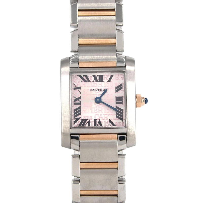 Cartier Tank Française SM PG Combo - Kỷ niệm 160 năm W51036Q4 SSxPG Quartz - Hàng hiệu Chính hãng 877142