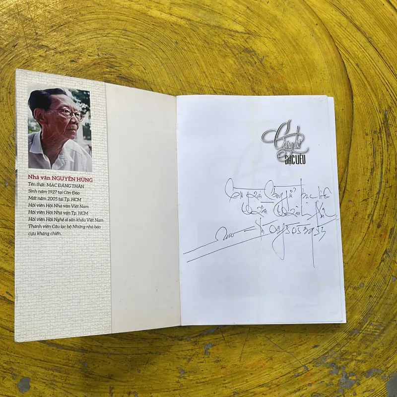 CÔNG TỬ BẠC LIÊU - NGUYÊN HÙNG 789873