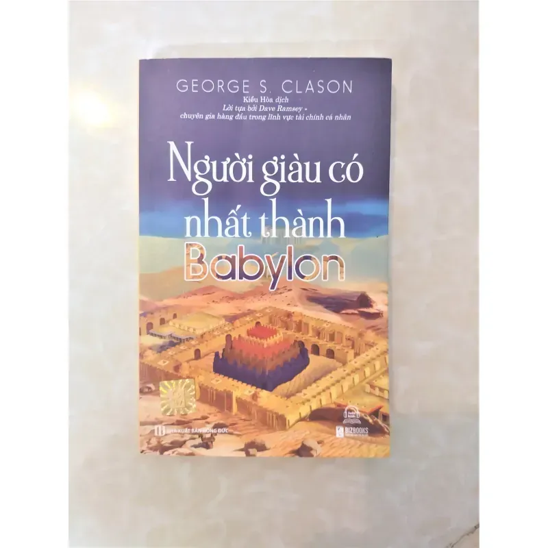 Sách: Người giàu có nhất thành Babylon - TG: George Samuel Clason 929042
