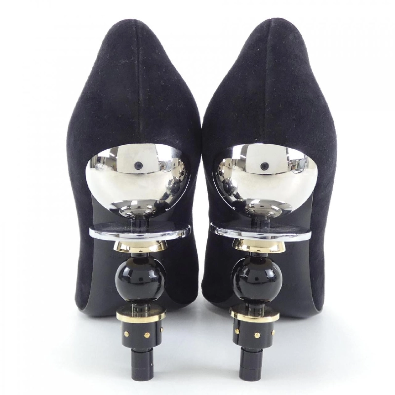 【Mã giảm giá】Giày cao gót HERMES 663281