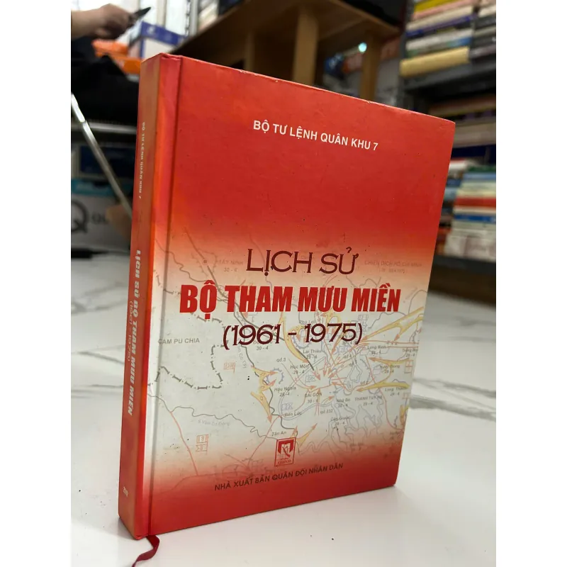 Lịch sử Bộ Tham mưu Miền (1961–1975) 718072