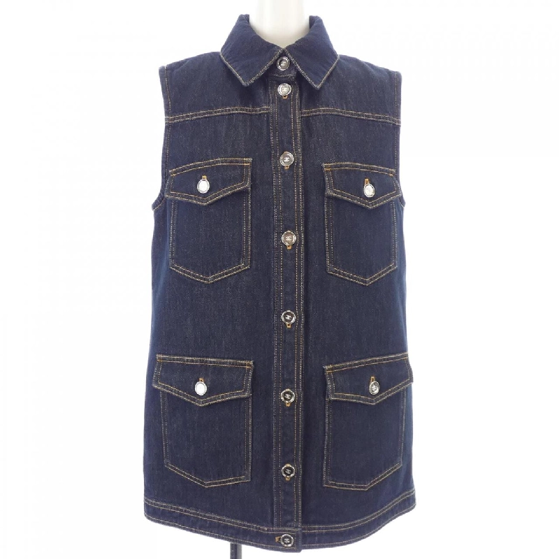 【Mã giảm giá】Chanel CHANEL Áo gile 644964