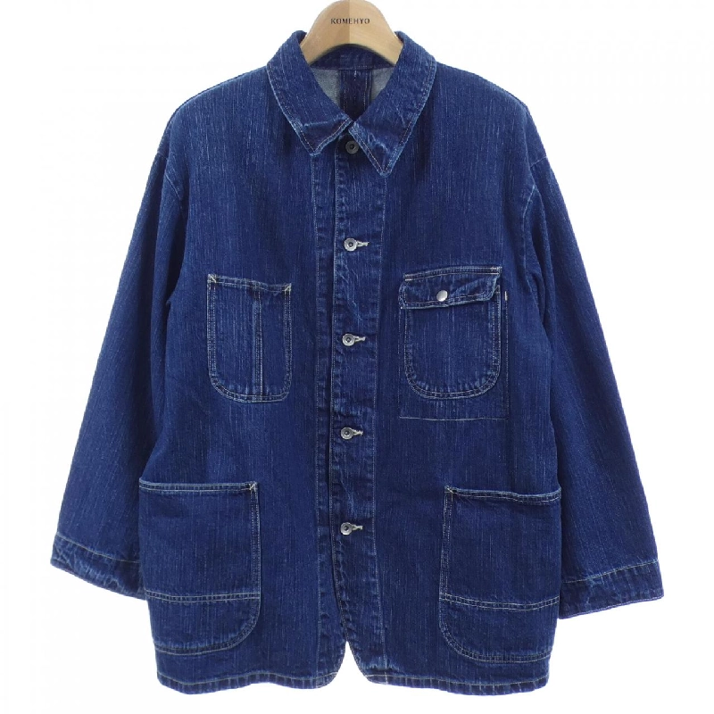 PORTER CLASSIC Áo khoác denim - Hàng hiệu Authentic 888179