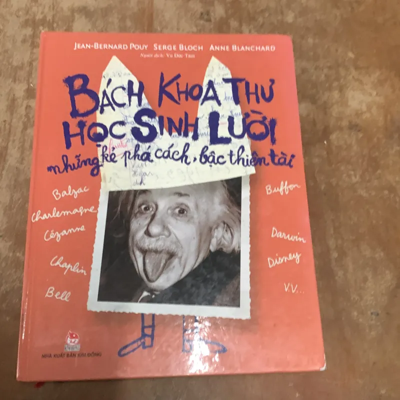 BÁCH KHOA thư học sinh lười những kẻ phá cách, bậc thiên tài  781364