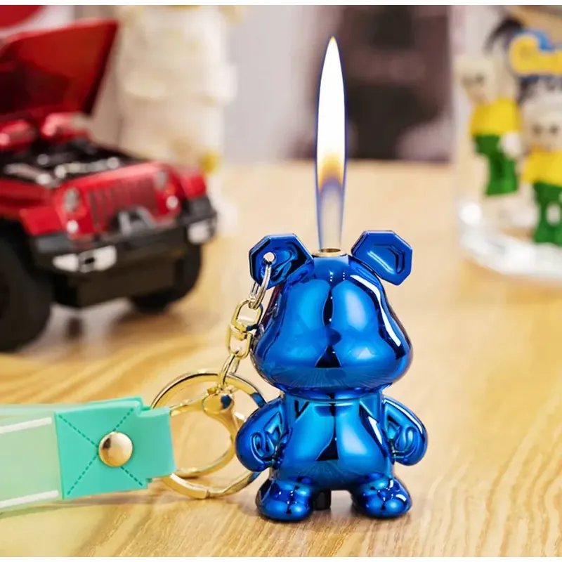 BẬT LỬA MÓC KHOÁ GẤU BEARBRICK – XINH, TIỆN, ĐỘC LẠ 699372