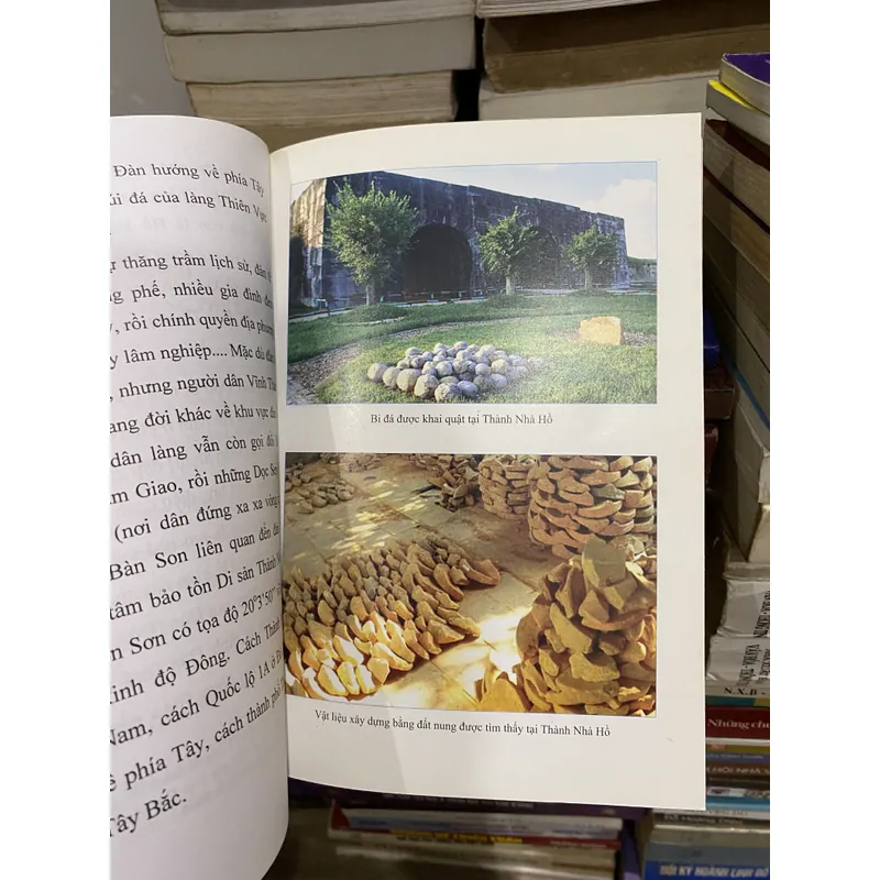 THÀNH NHÀ HỒ, DI TÍCH & DANH THẮNG 732970