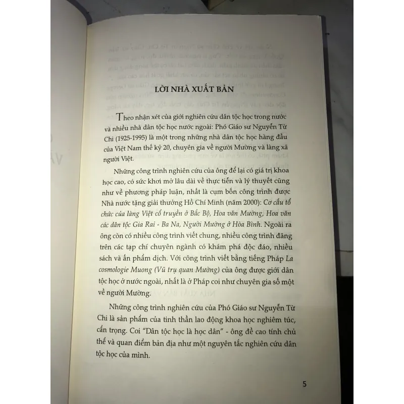 Góp phần nghiên cứu văn hoá và tộc người 726682