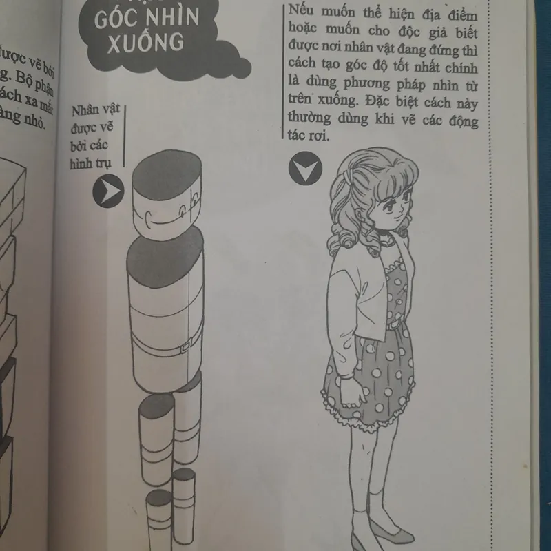 Dạy vẽ thiếu nữ phong cách truyện Nhật Bản 574418