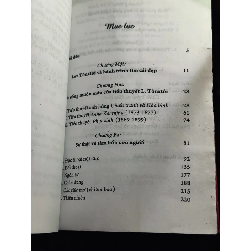Tiểu thuyết Lev Tonxtoi (Chuyên Luận) 1020137