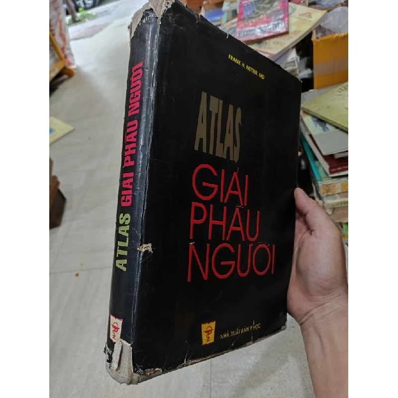 Atlas Giải Phẫu Người - Frank H.Netter. MD 360688