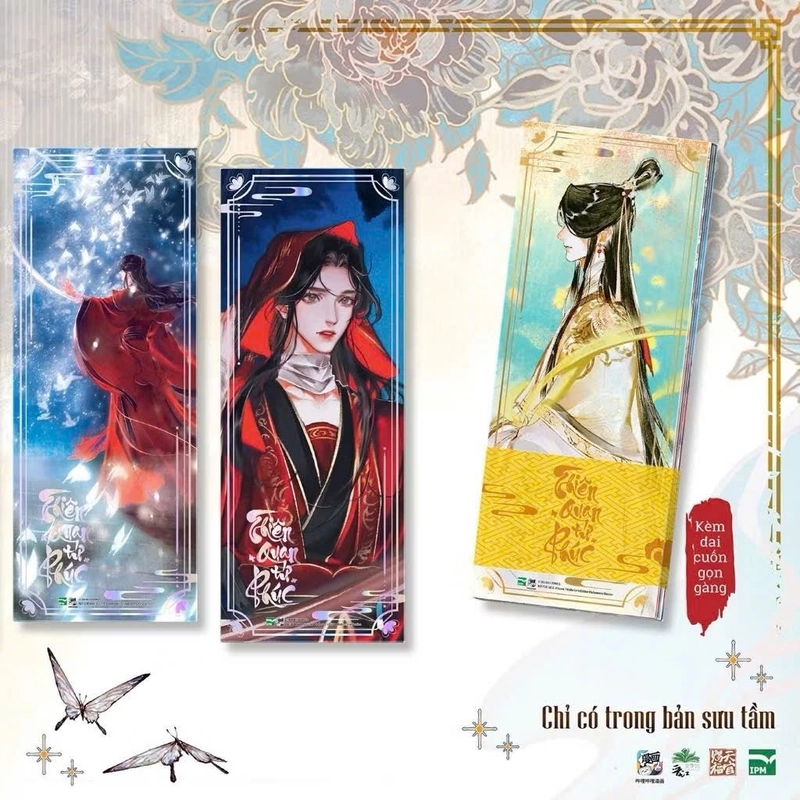 [Đam Mỹ_Boylove] Truyện tranh Thiên Quan Tứ Phúc bản manhua - Tập 1 (Bản sưu tầm) 539550