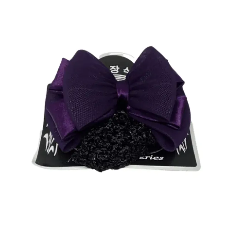 Kẹp búi tóc lưới nơ thời trang công sở nhà hàng 798822