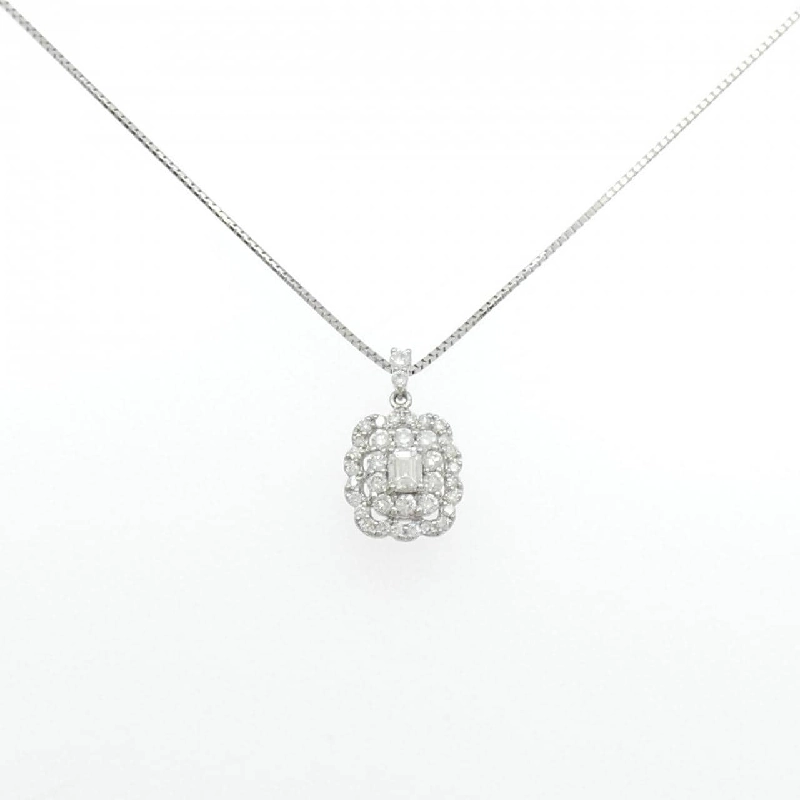 Dây chuyền kim cương PT900/PT850 0.114CT - Hàng hiệu Chính hãng 857308