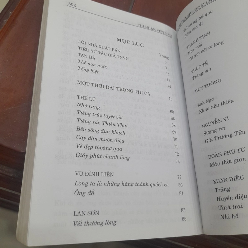 Hoài Thanh, Hoài Chân - THI NHÂN VIỆT NAM 453727