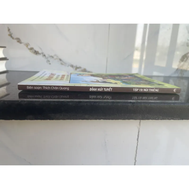 Đỉnh núi tuyết tập 19: Núi thiêng  754104