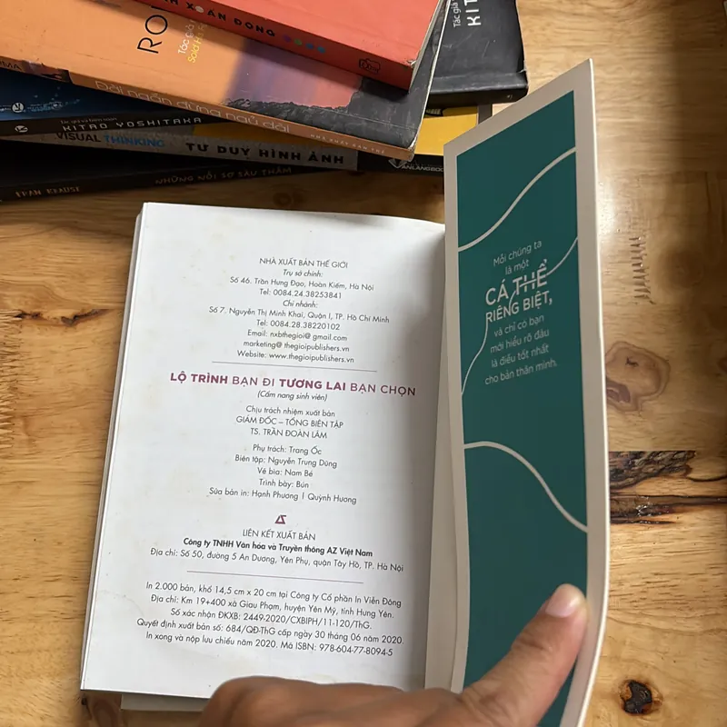 II Sách Kỹ Năng: Lộ Trình Bạn Đi, Tương Lai Bạn Chọn - STELLA COTTRELL - 2020 699283