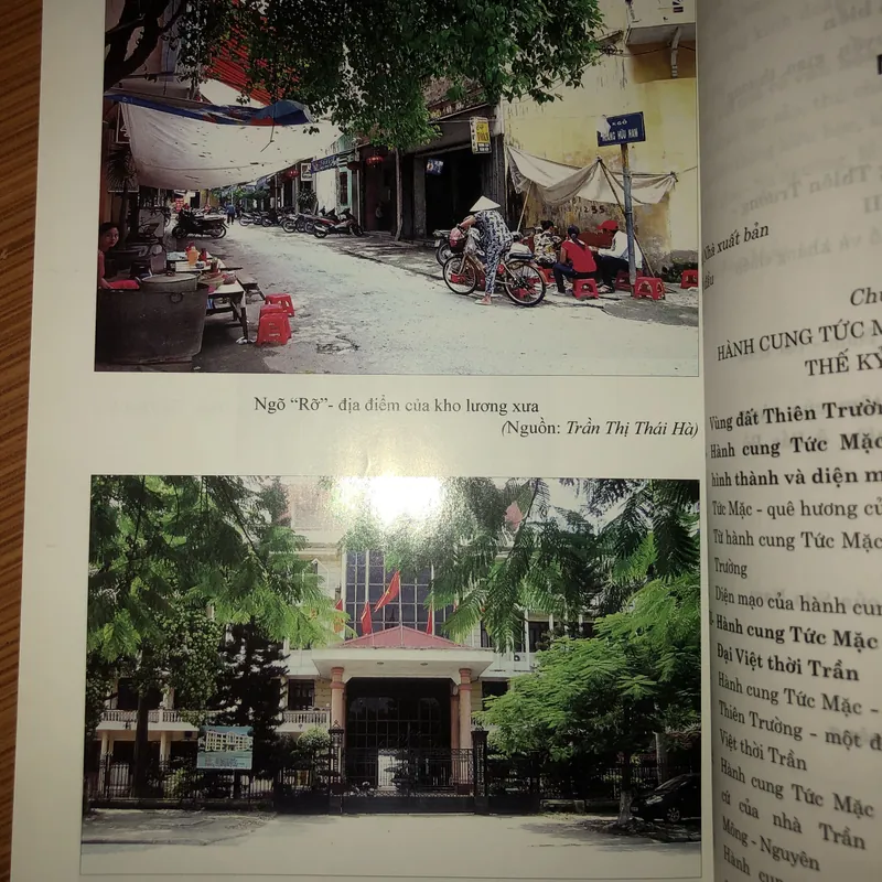 Từ Hành Cung Tức Mặc - Thiên Trường đến đô thị Vị Hoàng (thế kỷ XIII - XIX) 596484