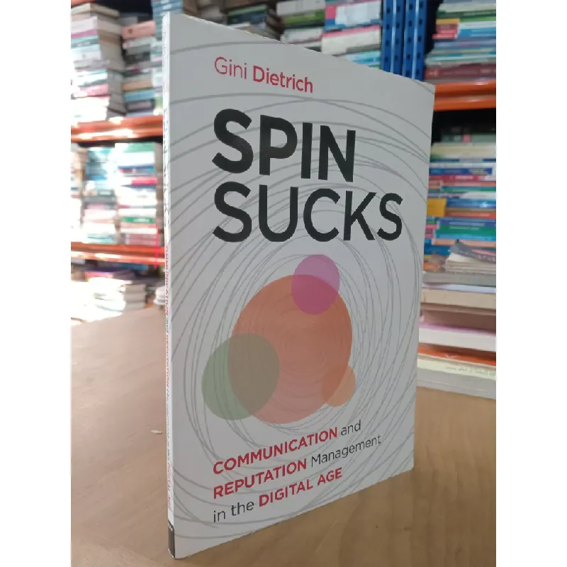 Spin sucks - Gini Dietrich 574774