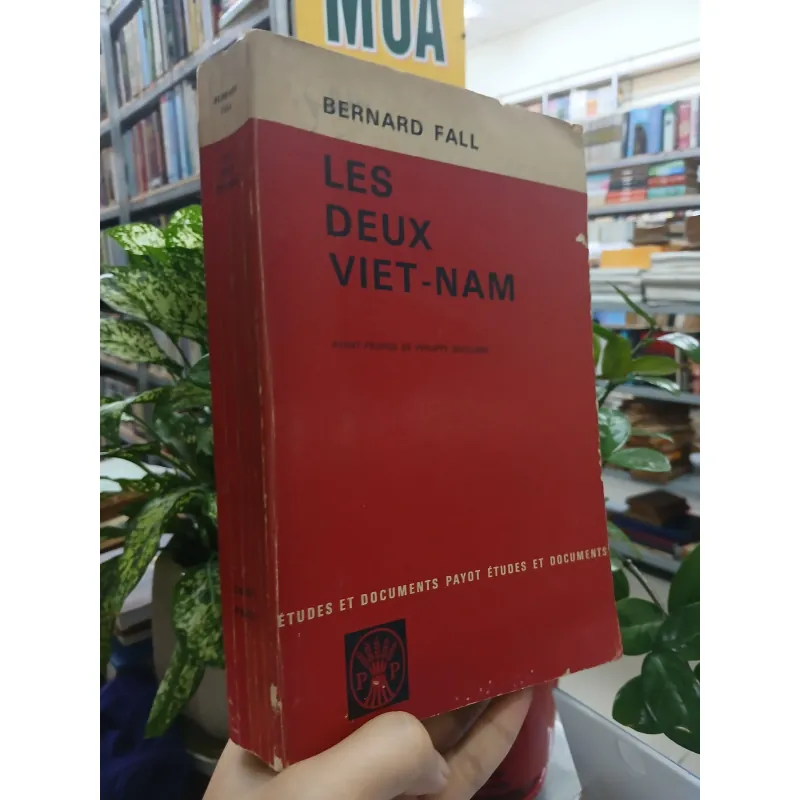LES DEUX VIET NAM (HAI MIỀN VIỆT NAM) - BERNARD FALL 735642