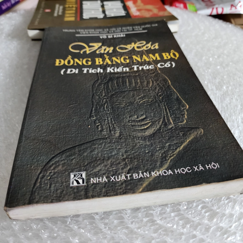 Văn hóa đồng bằng Nam Bộ văn hóa kiến trúc cổ | Võ Sĩ Khải | sách như hình 530421