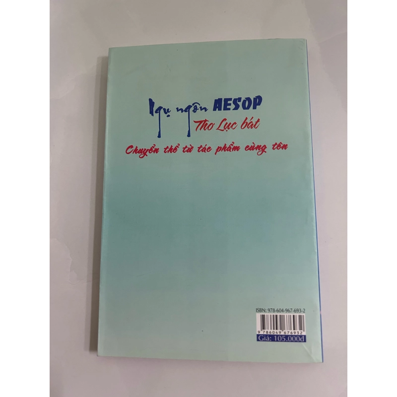 Ngụ ngôn aesop - thơ lục bát 453775