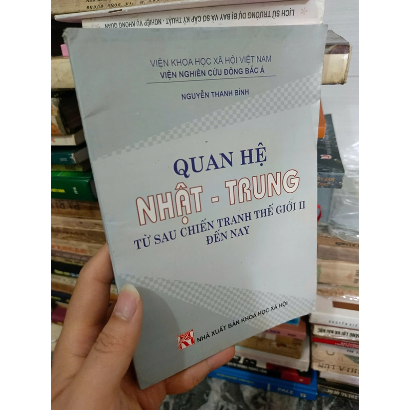 Quan hệ Nhật - Trung từ sau chiến tranh thế giới thứ II đến nay 457770