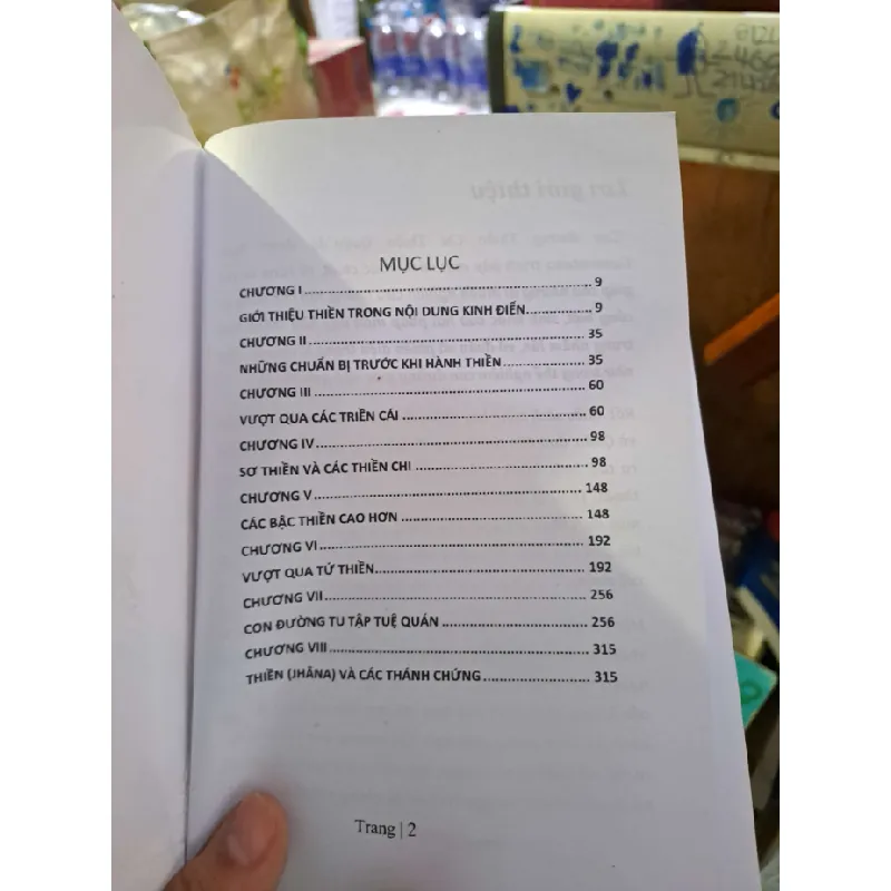 (sách photo) Con đường thiền chỉ và thiền quán - Pháp Thông TÂM LINH - TÔN GIÁO - THIỀN HCM1008 577320