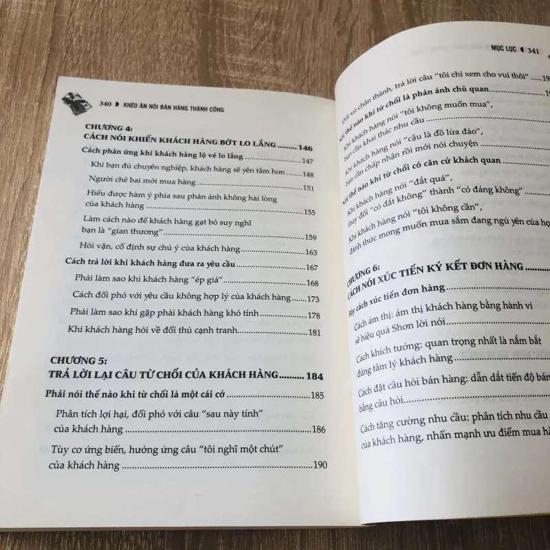 KHÉO ĂN NÓI BÁN HÀNG THÀNH CÔNG  1022515