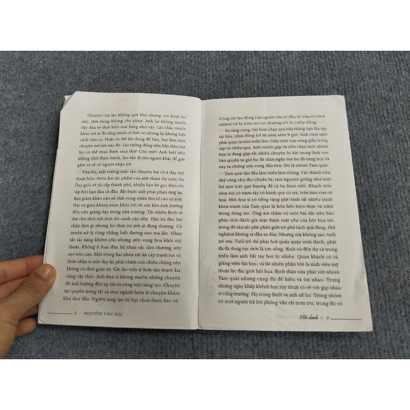 HỖN DANH - NGUYỄN VĂN HỌC 469848