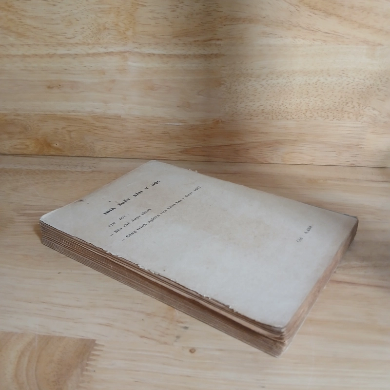 Sổ Tay Dược Sỹ Thực Hành - Thuốc Hóa Dược (Xb 1982) 447326