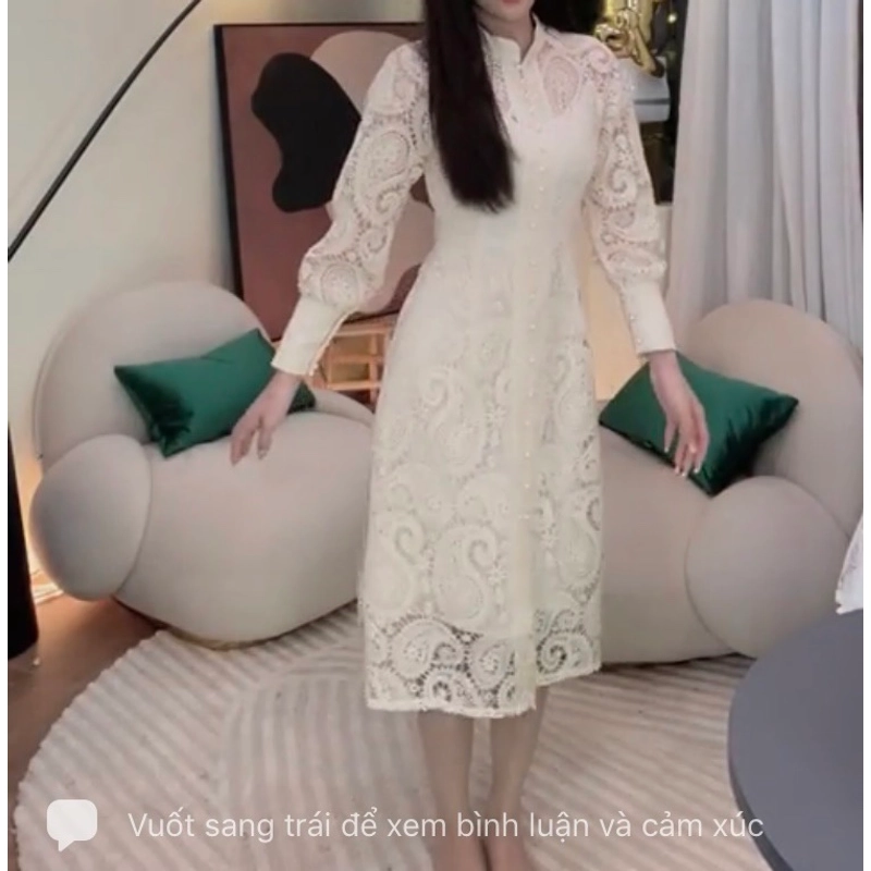 Đầm ren cao cấp QC new tag 472838